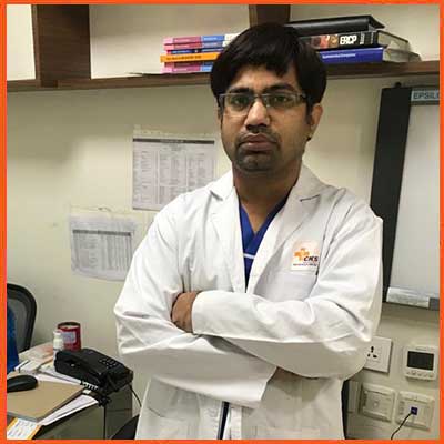 Dr. Kandrap Saxena - CKS Hospitals