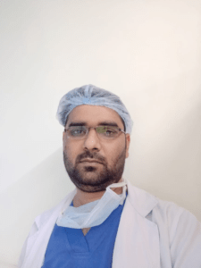 Dr. Vivek Pradhan - Joint Replacement and Arthroscopy surgeon.