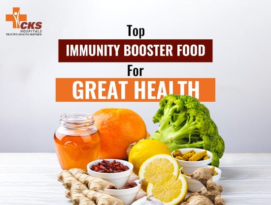 Immunity Boosting Food