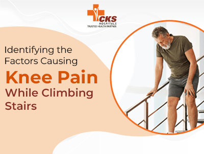 Know the Reasons Why You Feel Knee Pain While Climbing Stairs