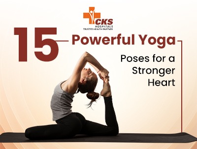 Yoga For Healthy Heart: 15 Effective Yoga Asanas