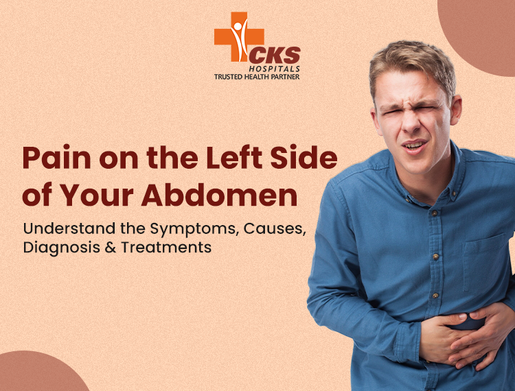 Abdominal Pain on Left Side: Symptoms, Causes, Diagnosis and Treatment