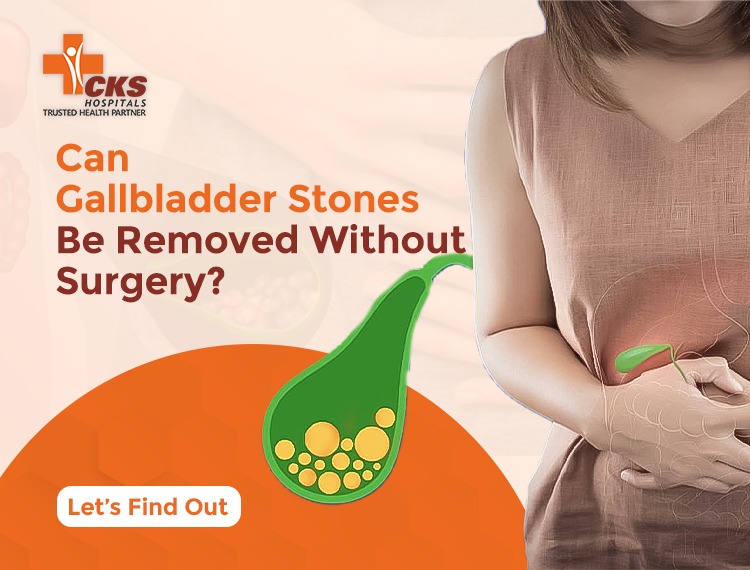 Can Gallbladder Stones Be Removed Without Surgery?