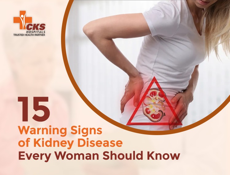 Early Warning Signs of Kidney Problems in Women