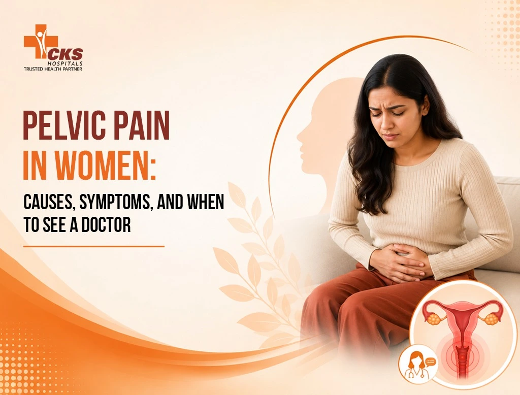 Pelvic Pain in Women: Causes, Symptoms, and When to See a Doctor