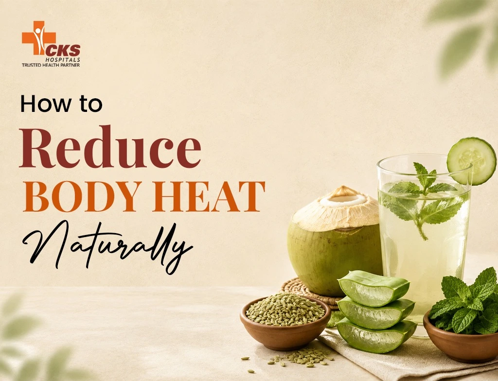 How to Reduce Body Heat Naturally: Fast Relief, Foods & Ayurvedic Remedies