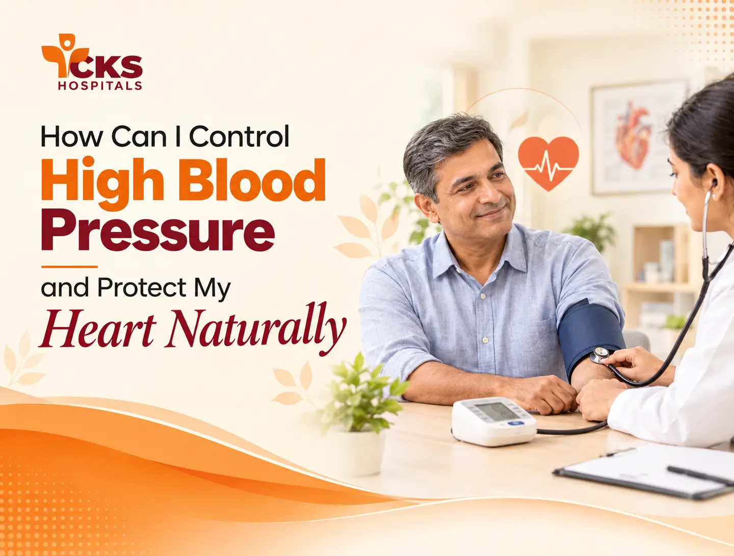 How Can I Control High Blood Pressure and Protect My Heart Naturally